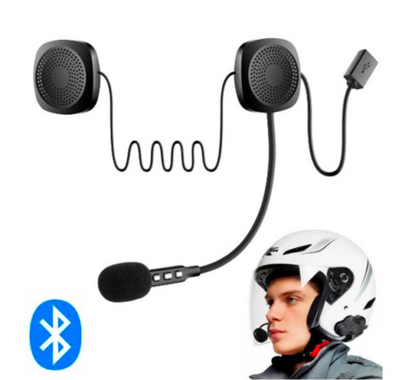 Audifonos para casco de motos