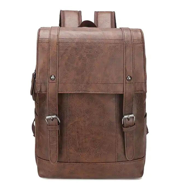 MOCHILA CUERO PU ELEGANTE - Imagen 4
