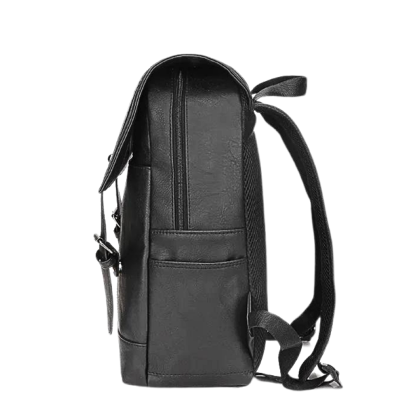 MOCHILA CUERO PU ELEGANTE - Imagen 5