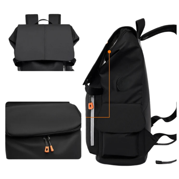 MOCHILA DEPORTIVA CON CIERRE - Imagen 4