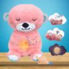 Nutria Dormilona peluche - ROSADO - Imagen 4