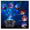 Proyector De Galaxia Led Ocean Wave Luz - Imagen 4
